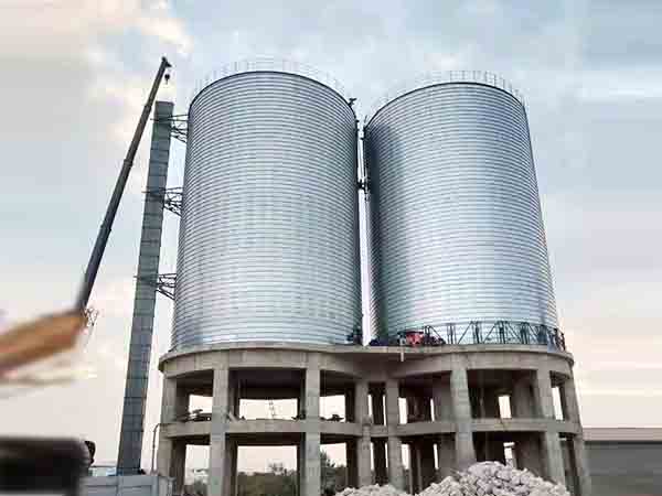 礦山石料鋼板倉(cāng)建好后要做哪些檢查